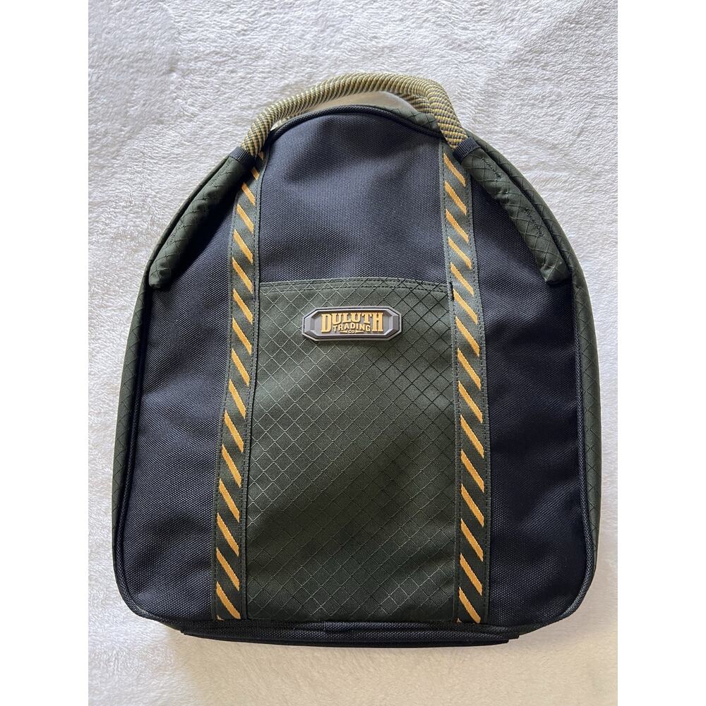 The Duluth Trading Company jump Commander Heavy Duty Canvas Tool Bag EUC